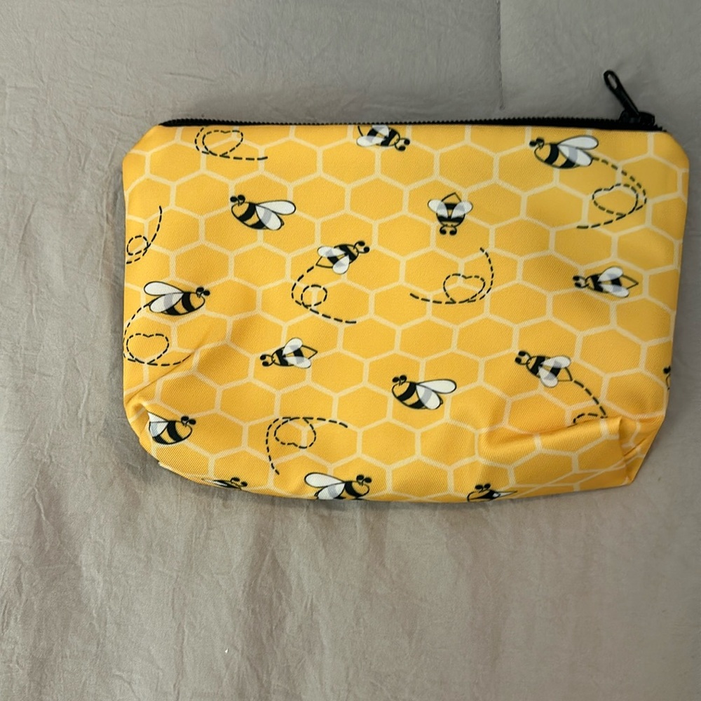 Soft Cosmetic Bag- New